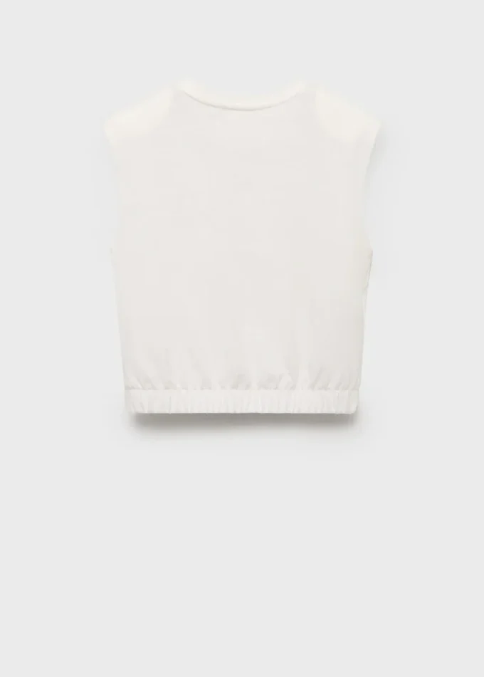 Tričko bez rukávů s potiskem Tričko bez rukávů s potiskem