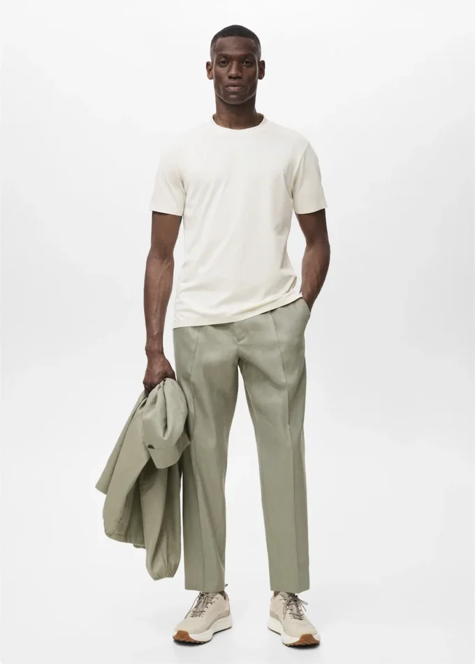 Tričko COOLMAX® slim fit Tričko COOLMAX® slim fit