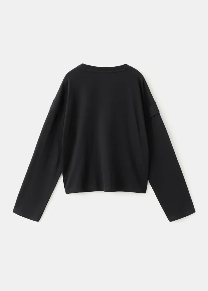 Tričko s detailem na rukávech Tričko s detailem na rukávech