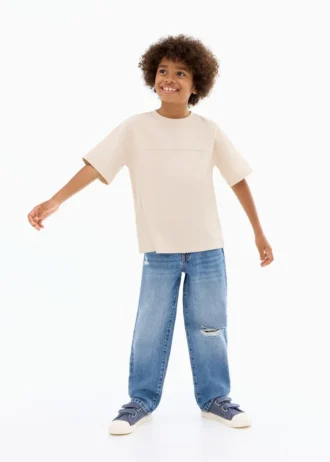 Tričko s detailem švu