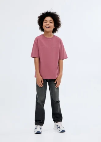 Tričko s detailem švu