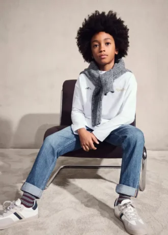 Tričko s dlouhým rukávem a potiskem