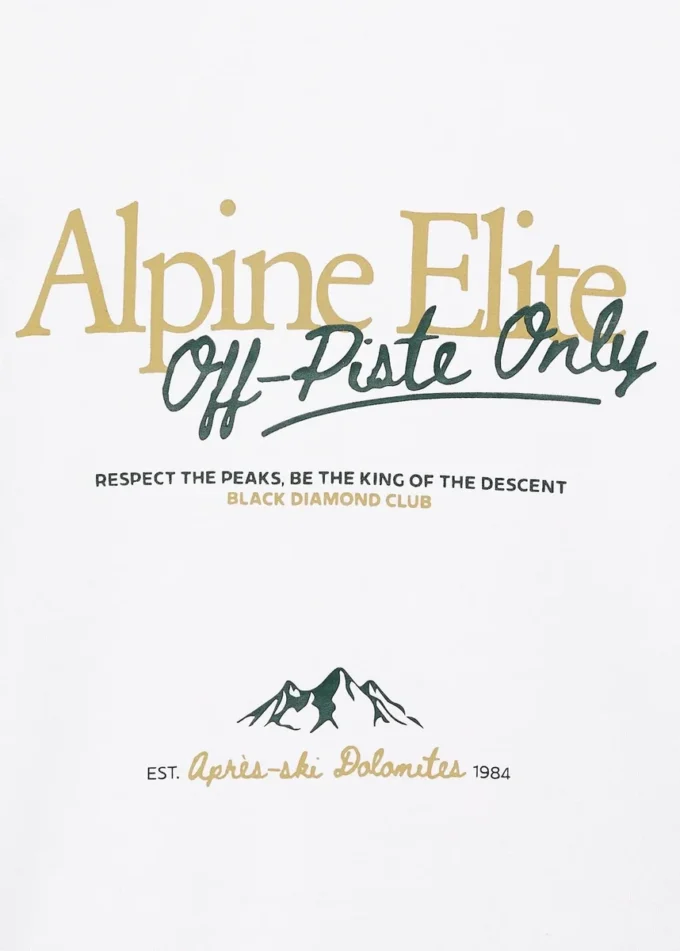 Tričko s dlouhým rukávem a potiskem Tričko s dlouhým rukávem a potiskem