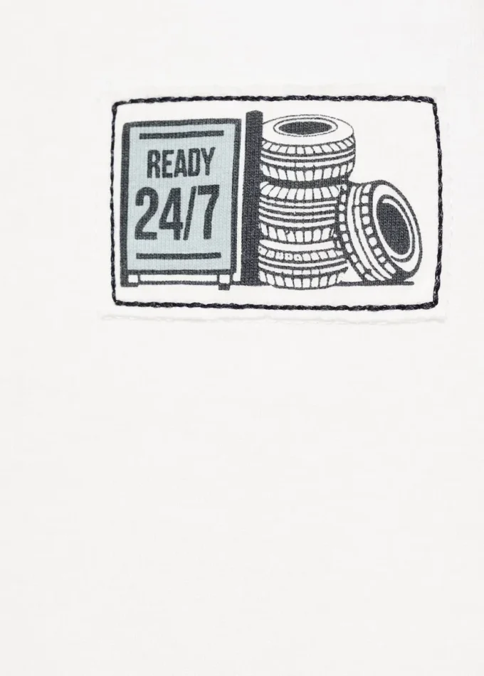 Tričko s dlouhým rukávem a potiskem Tričko s dlouhým rukávem a potiskem