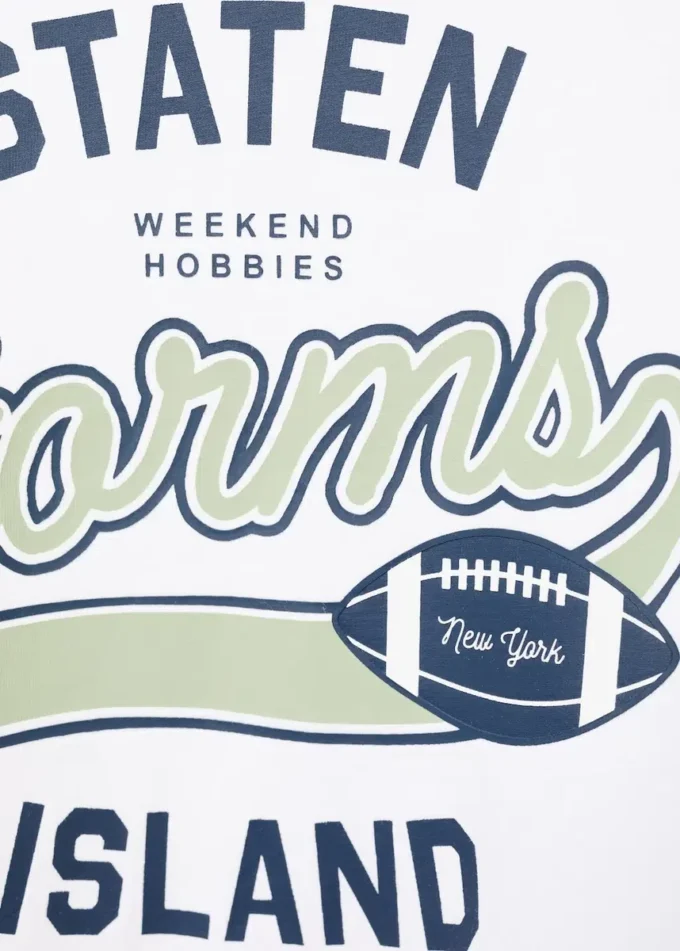 Tričko s dlouhým rukávem a potiskem Tričko s dlouhým rukávem a potiskem