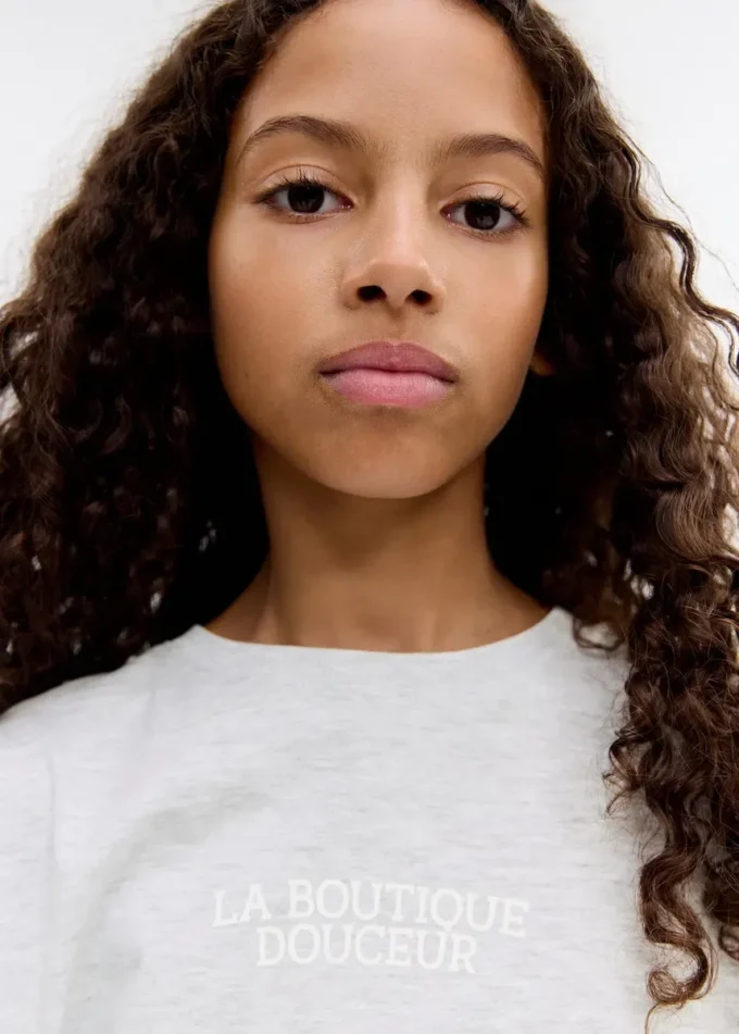 Tričko s dlouhým rukávem a potiskem