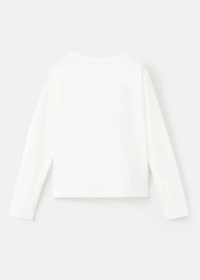 Tričko s dlouhým rukávem a potiskem