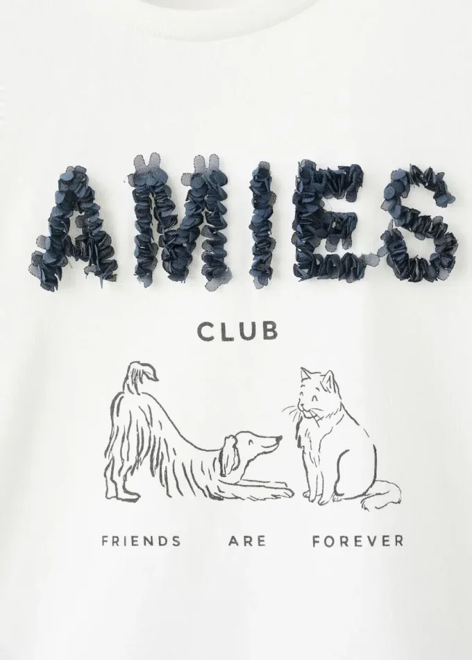 Tričko s dlouhým rukávem a potiskem Tričko s dlouhým rukávem a potiskem