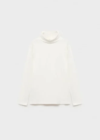 Tričko s dlouhým rukávem a rolákem