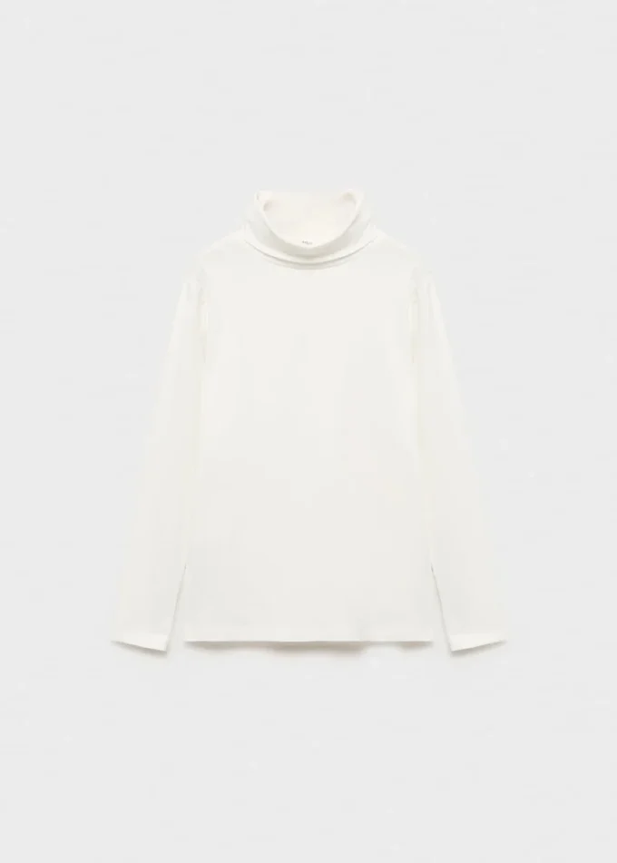 Tričko s dlouhým rukávem a rolákem