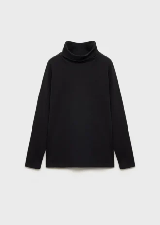 Tričko s dlouhým rukávem a rolákem