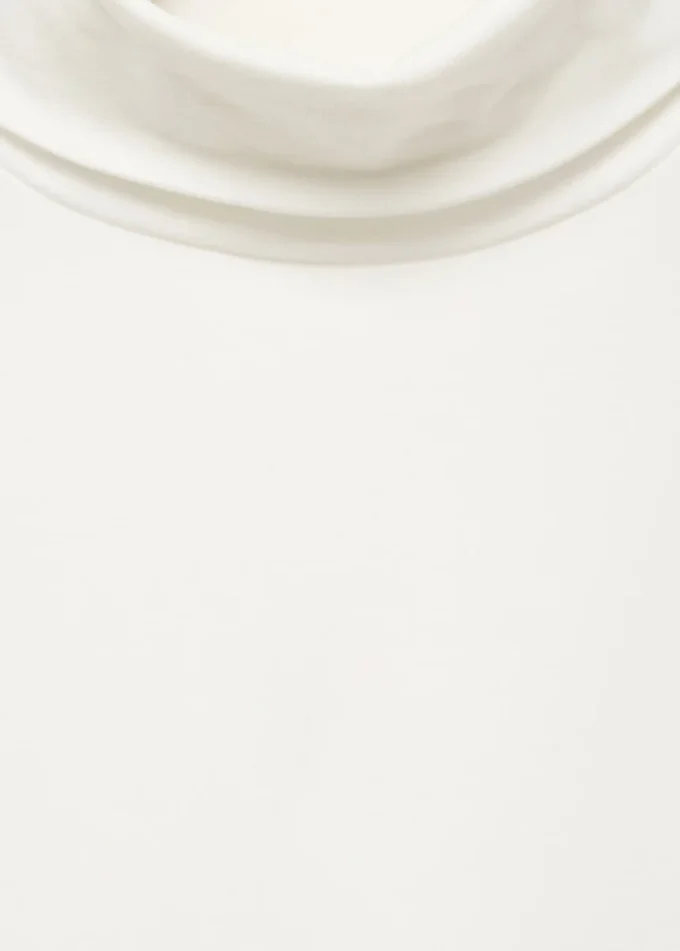 Tričko s dlouhým rukávem a rolákem