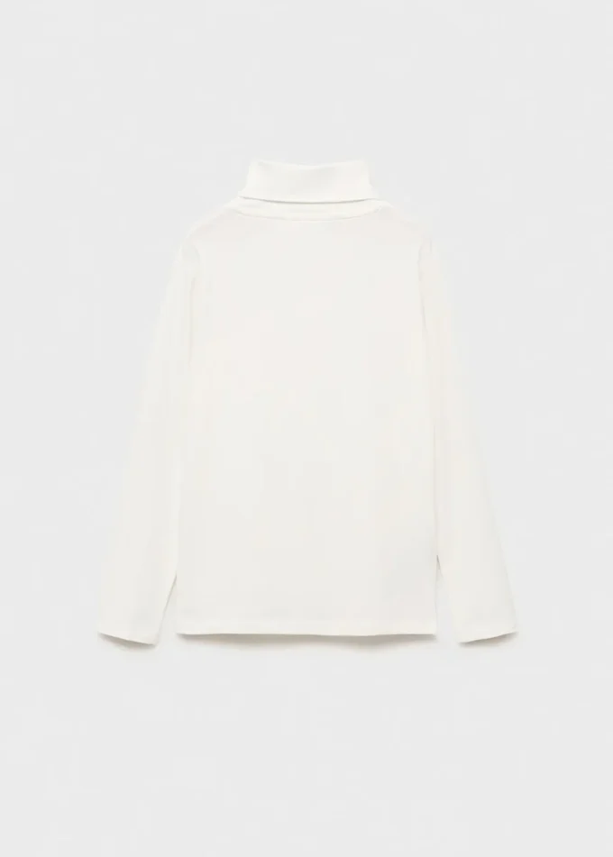 Tričko s dlouhým rukávem a rolákem