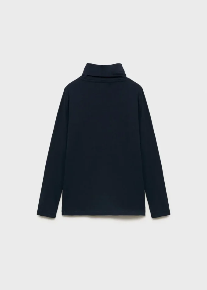 Tričko s dlouhým rukávem a rolákem