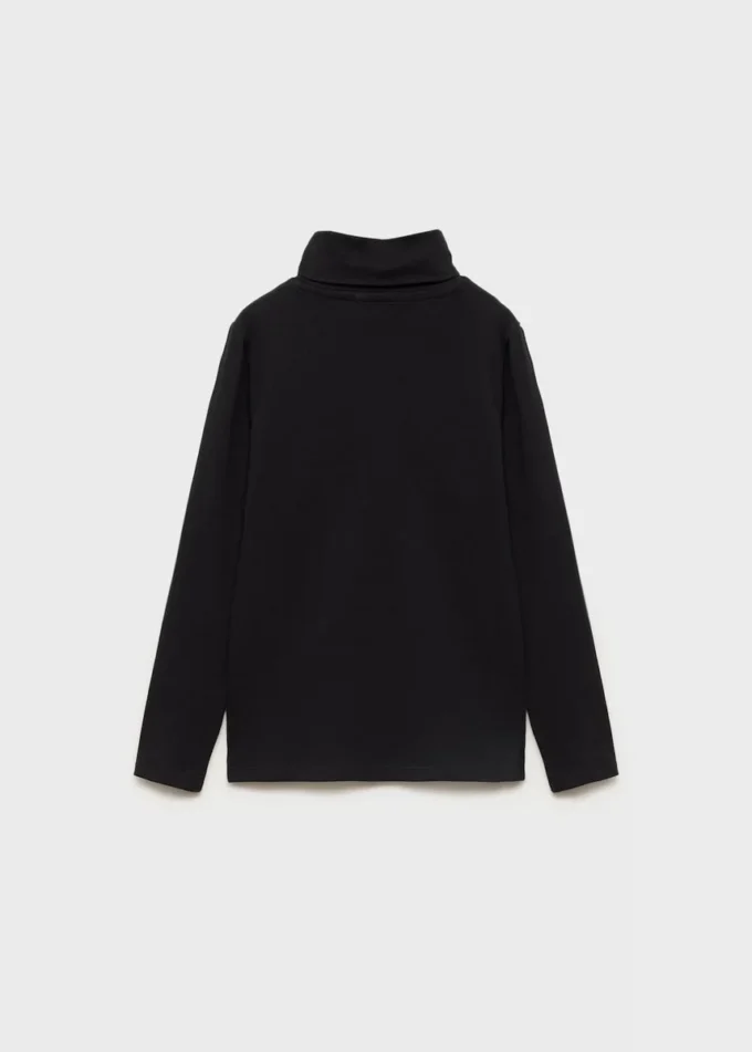 Tričko s dlouhým rukávem a rolákem