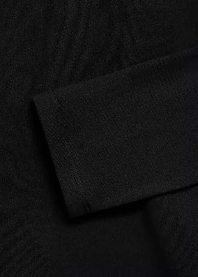 Tričko s dlouhým rukávem a rolákem