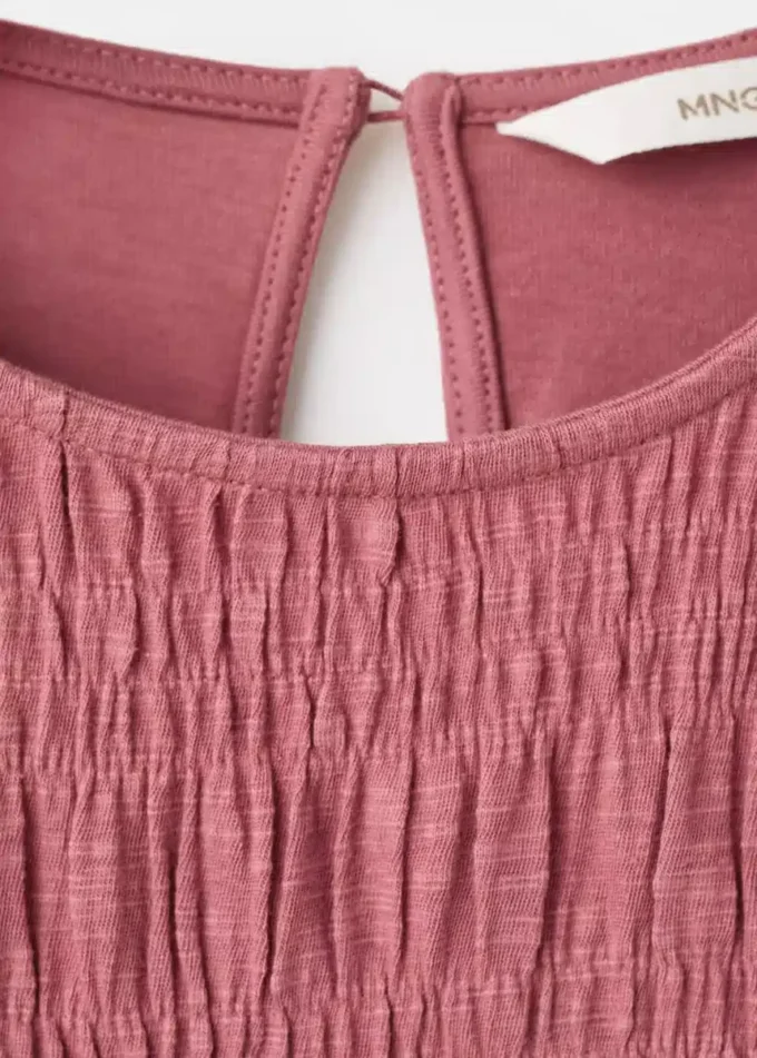 Tričko s dlouhým rukávem a volánky Tričko s dlouhým rukávem a volánky