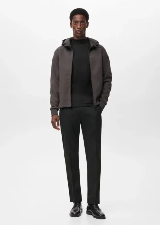 Tričko s dlouhými rukávy a kulatým výstřihem