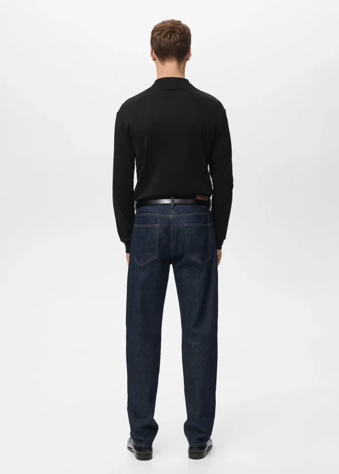 Tričko s dlouhými rukávy a kulatým výstřihem Tričko s dlouhými rukávy a kulatým výstřihem