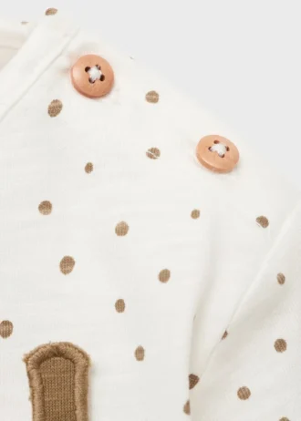 Tričko s kočičkou a kapsou