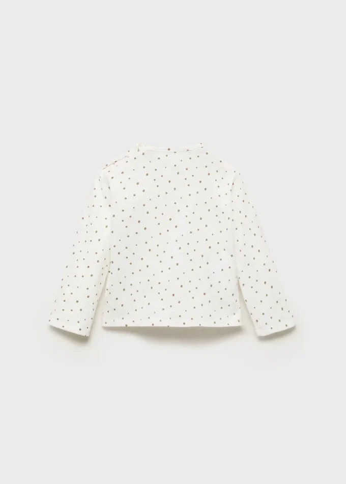 Tričko s kočičkou a kapsou