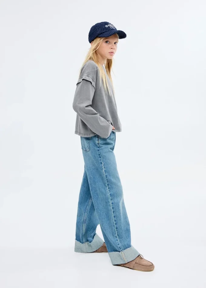 Tričko s korálkovými detaily