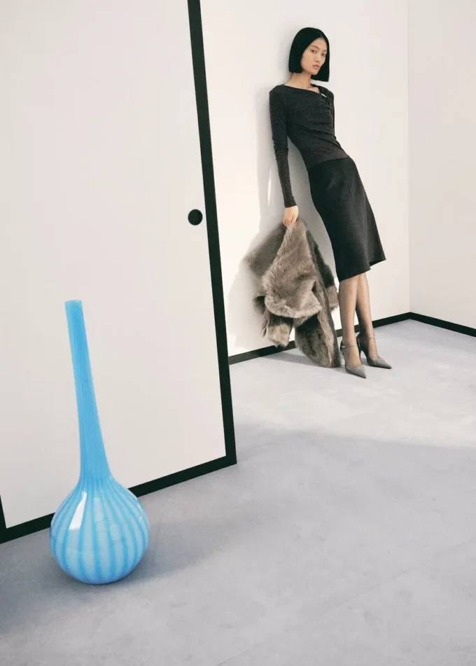 Tričko s kovovými detaily Tričko s kovovými detaily