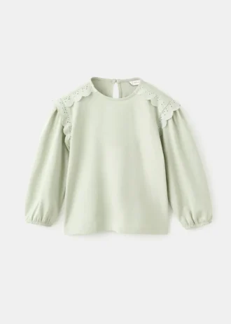 Tričko s krajkovými detaily