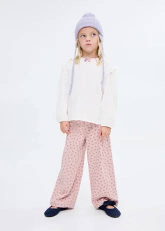 Tričko s krajkovými detaily