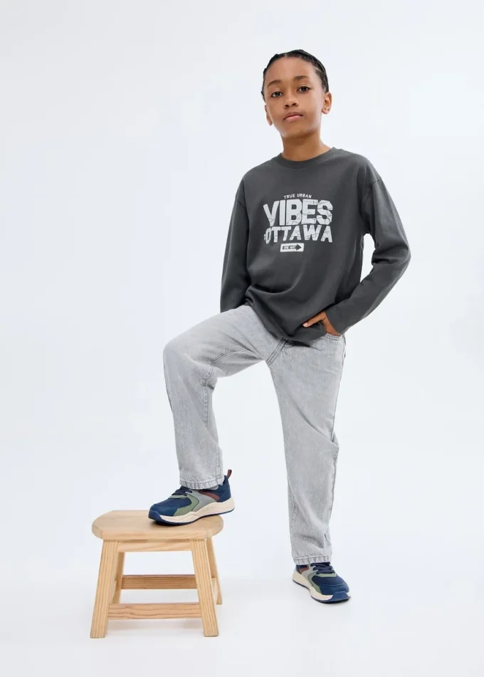 Tričko s krátkými rukávy a potiskem Tričko s krátkými rukávy a potiskem