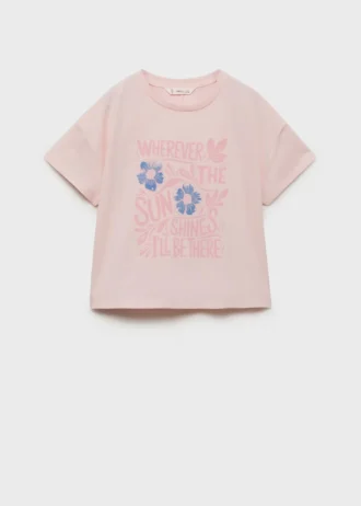 Tričko s krátkými rukávy a potiskem