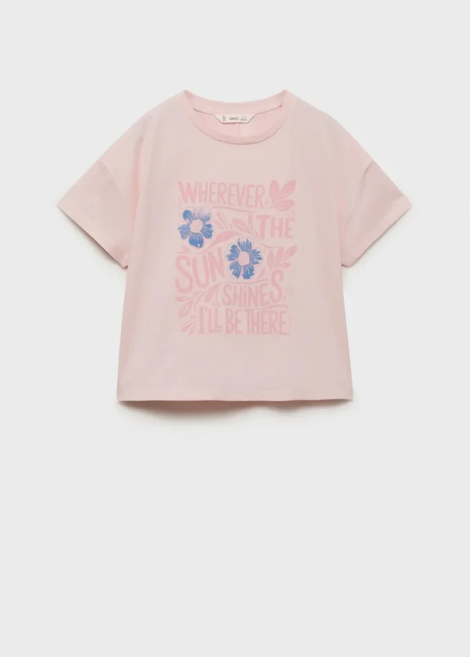 Tričko s krátkými rukávy a potiskem Tričko s krátkými rukávy a potiskem