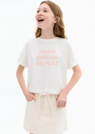 Tričko s krátkými rukávy a potiskem