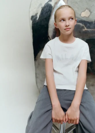 Tričko s krátkými rukávy a potiskem