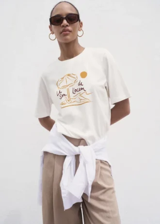 Tričko s krátkými rukávy a potiskem Tričko s krátkými rukávy a potiskem