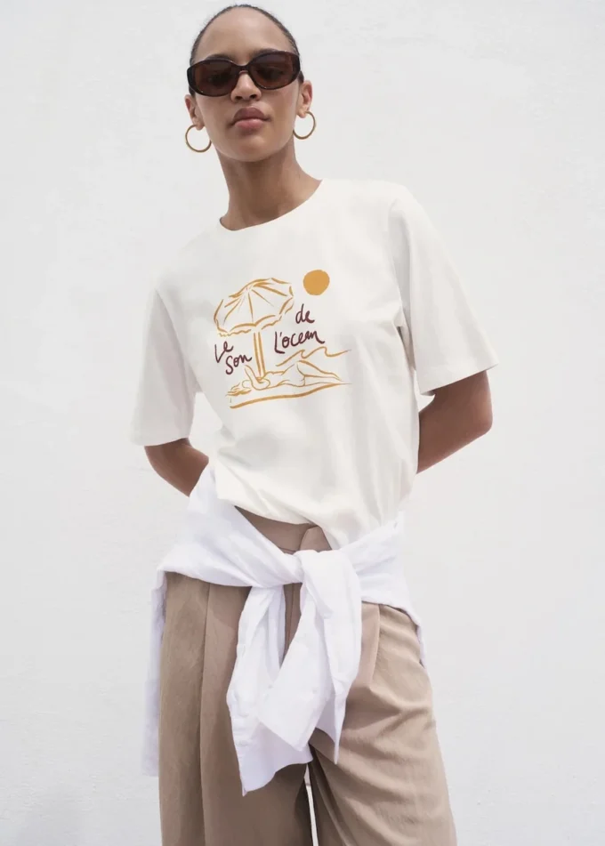 Tričko s krátkými rukávy a potiskem Tričko s krátkými rukávy a potiskem