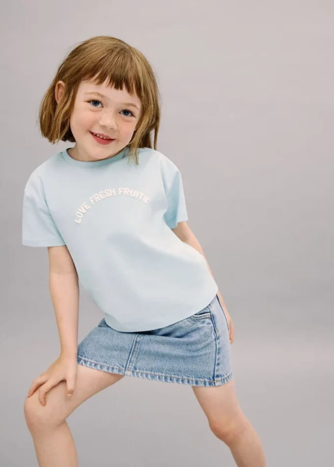 Tričko s krátkými rukávy a potiskem