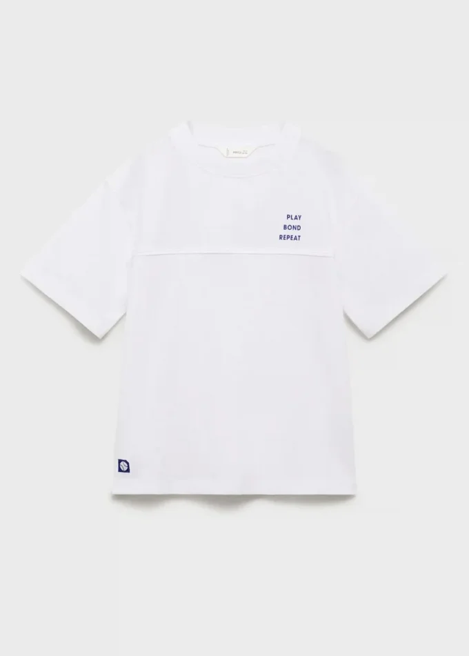 Tričko s krátkými rukávy a potiskem