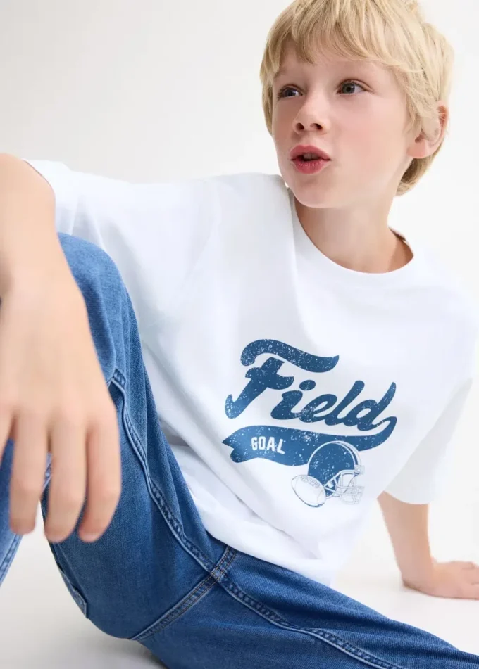 Tričko s krátkými rukávy a potiskem Tričko s krátkými rukávy a potiskem