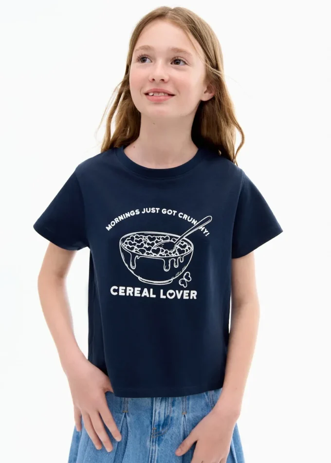 Tričko s krátkými rukávy a potiskem Tričko s krátkými rukávy a potiskem