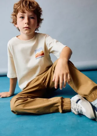 Tričko s krátkými rukávy a potiskem