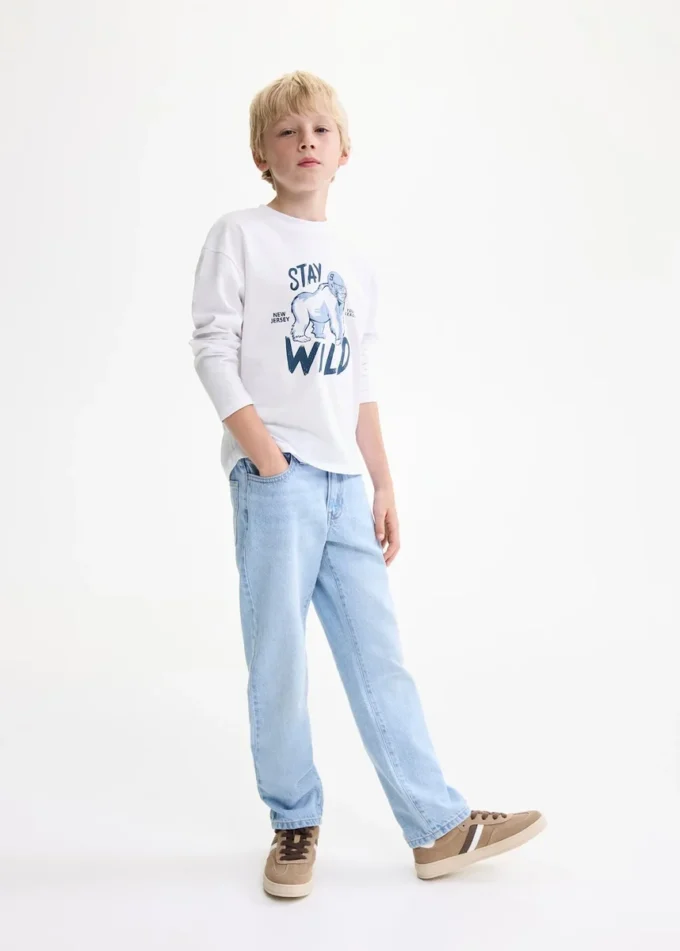 Tričko s krátkými rukávy a potiskem Tričko s krátkými rukávy a potiskem