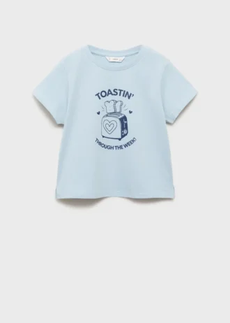 Tričko s krátkými rukávy a potiskem