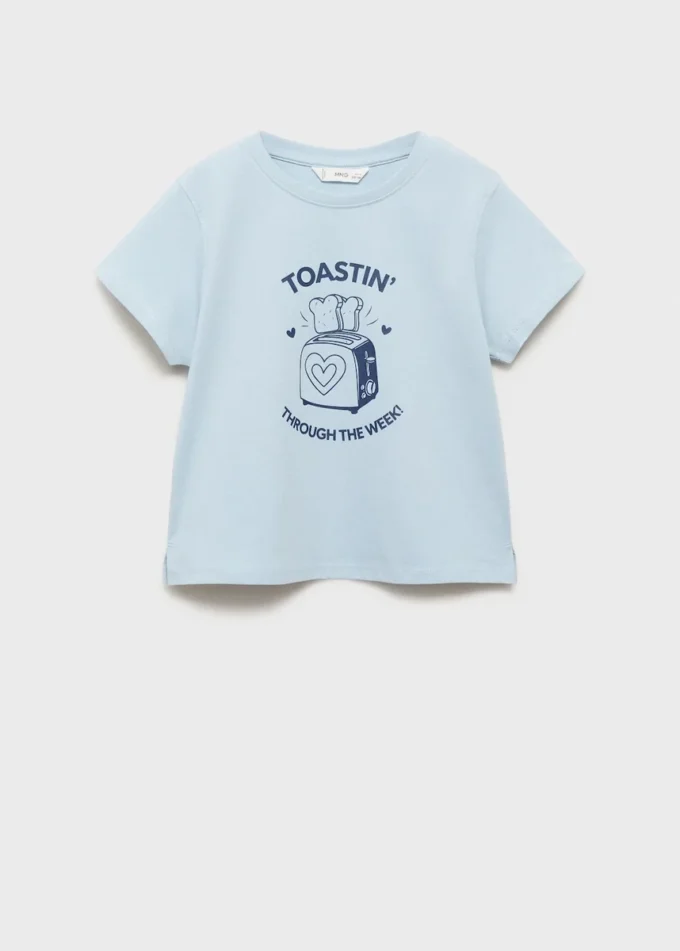 Tričko s krátkými rukávy a potiskem Tričko s krátkými rukávy a potiskem