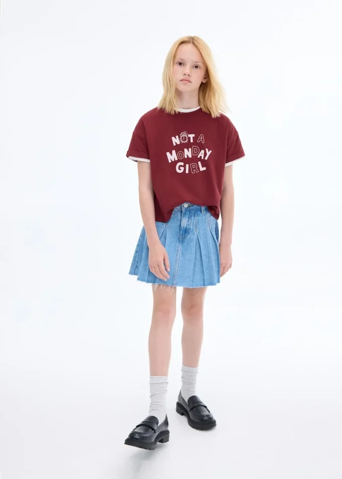 Tričko s krátkými rukávy a potiskem Tričko s krátkými rukávy a potiskem