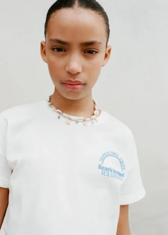 Tričko s krátkými rukávy a potiskem