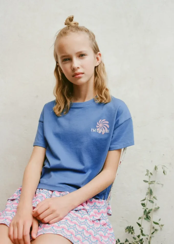 Tričko s krátkými rukávy a potiskem Tričko s krátkými rukávy a potiskem