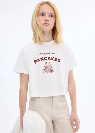 Tričko s krátkými rukávy a potiskem