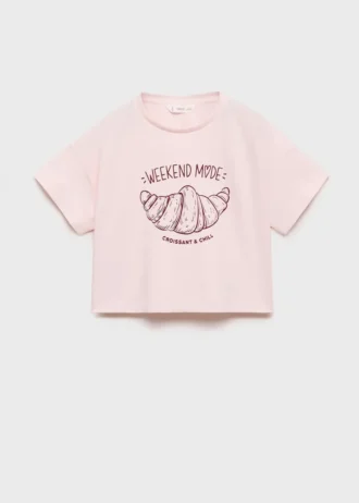 Tričko s krátkými rukávy a potiskem