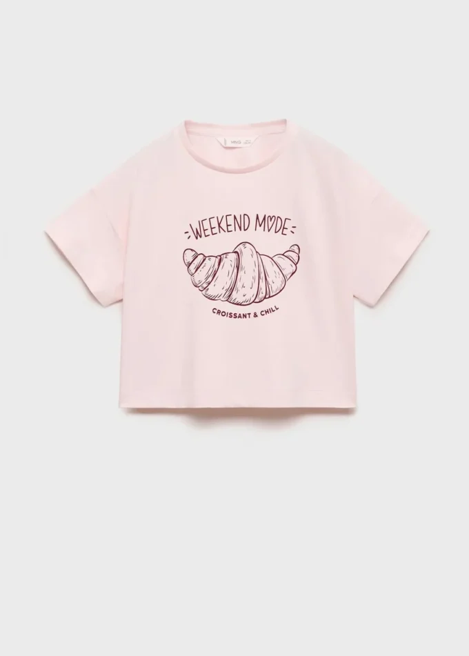 Tričko s krátkými rukávy a potiskem Tričko s krátkými rukávy a potiskem